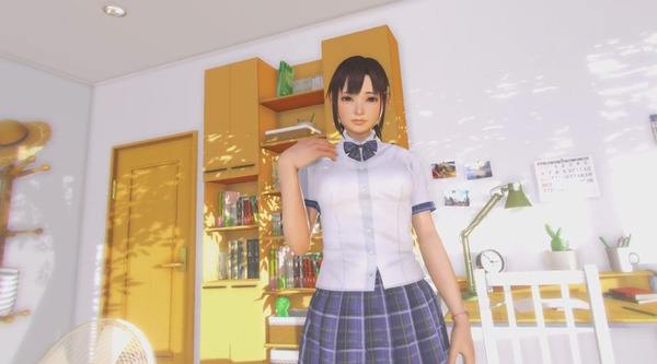 《VR女友》Steam社区已悄然开放 快要上架了? 《VR女友》Steam社区已悄然开放 快要上架了?