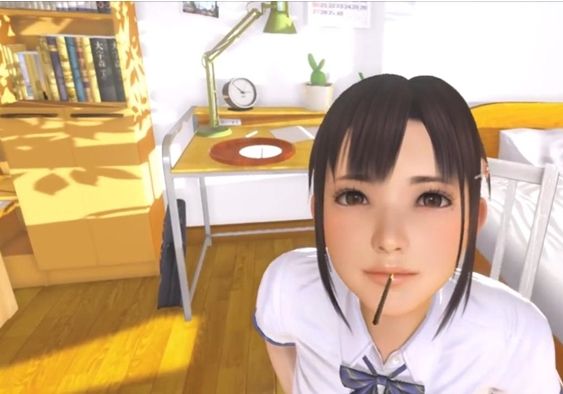 《VR女友》Steam社区已悄然开放 快要上架了? 《VR女友》Steam社区已悄然开放 快要上架了?